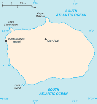 Атлас мира. Карта страны 