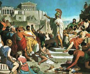 Тенденции социально-экономического развития Греции IV в. до н. э.