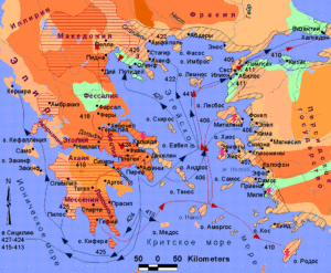 Греция в V—IV вв.