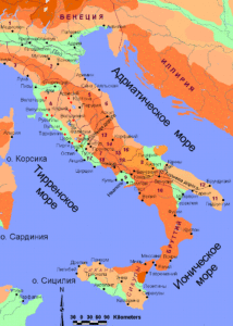 Древняя Италия в VIII—начале III в. до н.э.