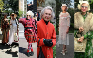 Мода для пожилых дам