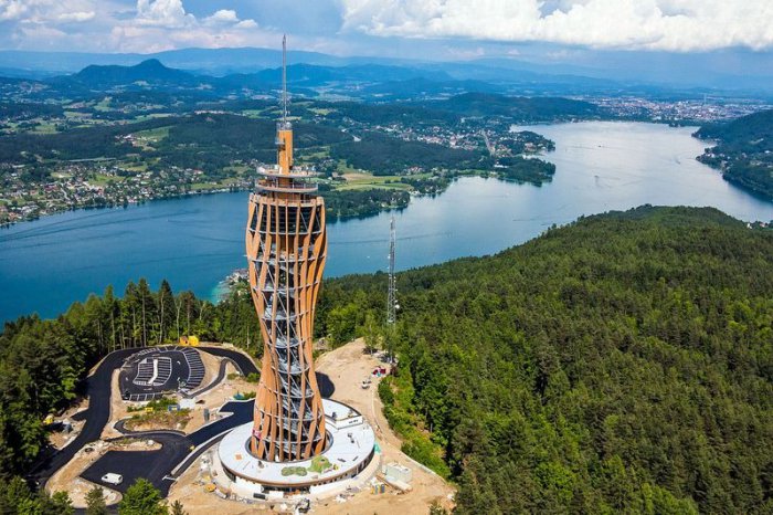 Самые красивые смотровые башни в мире