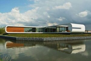 Вилла New Water – современная архитектура в наглядном примере