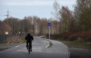 Супермагистраль для велосипедистов в Германии