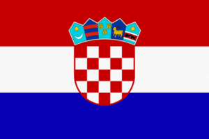 Флаг Хорватии