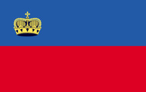 Флаг Лих­тенш­тей­на
