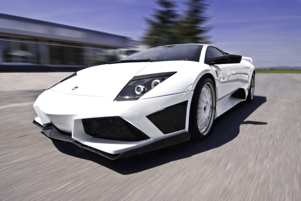 Ателье JB Car Design «разогрело» купе Lamborghini Murcielago