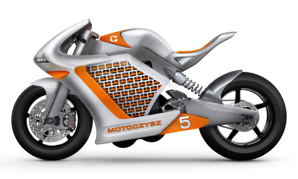 «MotoCzysz E1pc» - самый быстрый мотоцикл на электрическом приводе