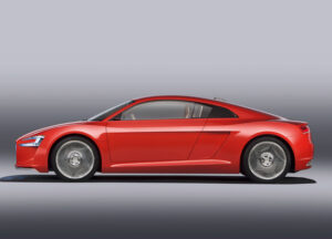 Электрокар Audi R8 eTron