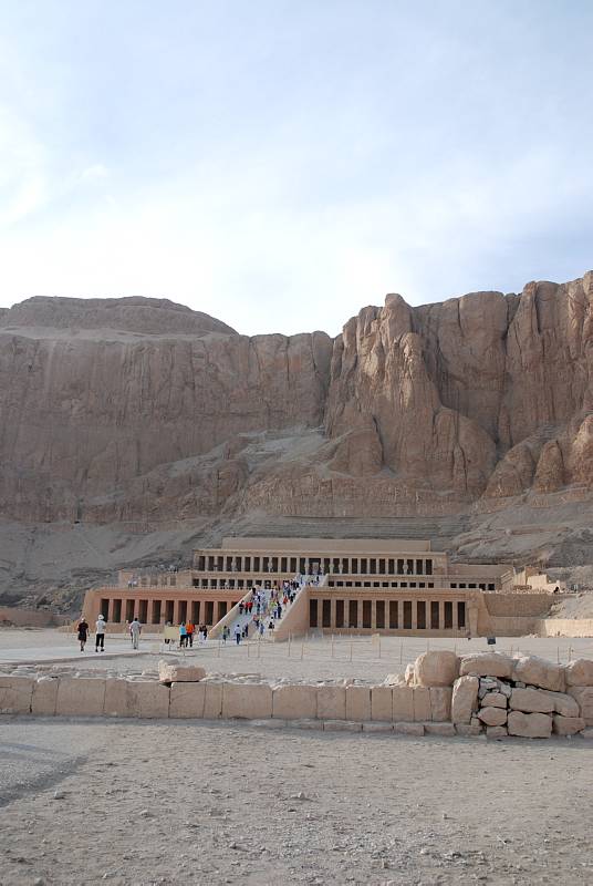 Храм Царицы Хатшепсут