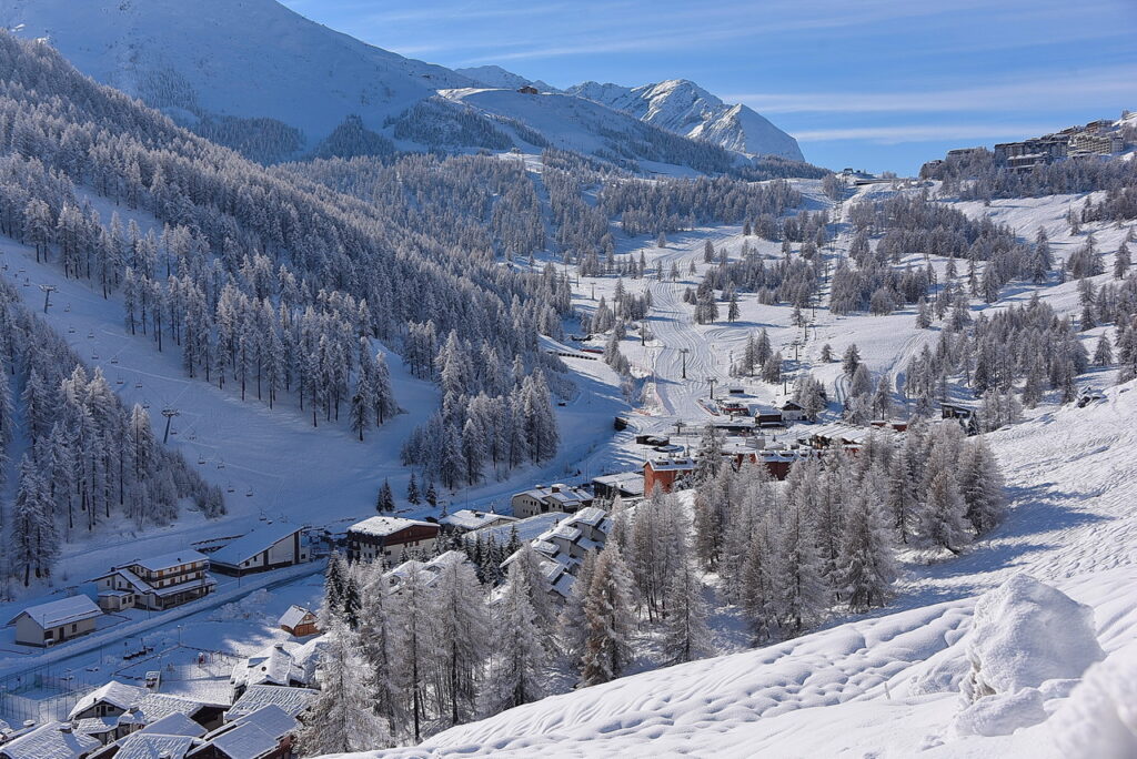 Лучший горнолыжный курорт Италии - Сестриере