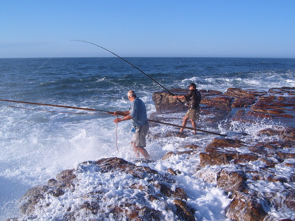 Рыбалка в ЮАР