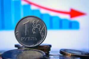 Девальвация российского рубля