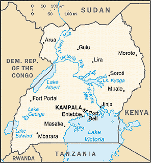 География и климат Уганды